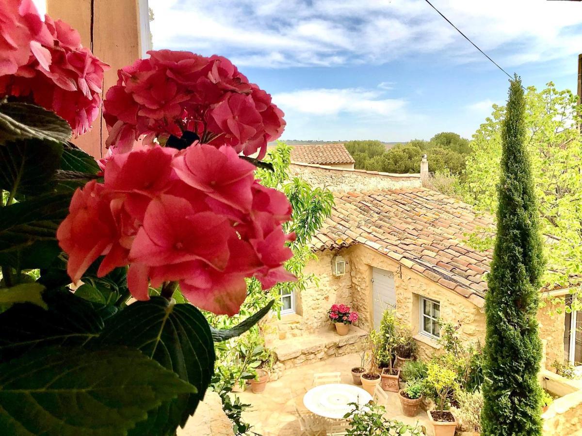 L'Ile Aux Fleurs Ventabren Exterior foto